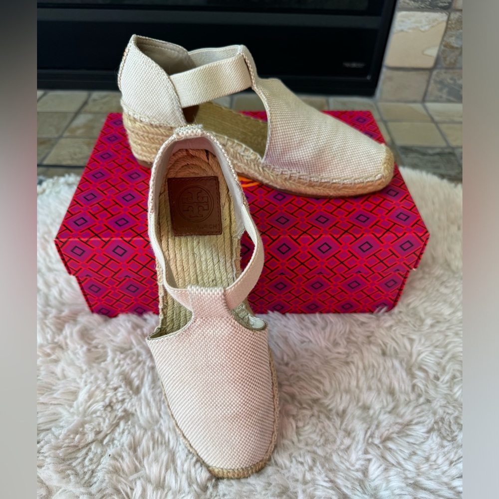 Tory Burch Catalina 3 espadrille Size 7 1/2